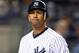 NEW YORK, NY - SEPTEMBER 19: Alex Rodriguez #13 of the New York Yankees reacts after striking out with runners on base against the Toronto Blue Jays during their game on September 19, 2012 at Yankee Stadium in the Bronx borough of New York City (Photo by Al Bello/Getty Images)