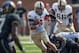 Army Offense Scores five TDs and a Field Goal but Loses