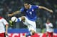 Roma's Pablo Osvaldo has scored two goals in two matches in world cup qualifying for Italy.