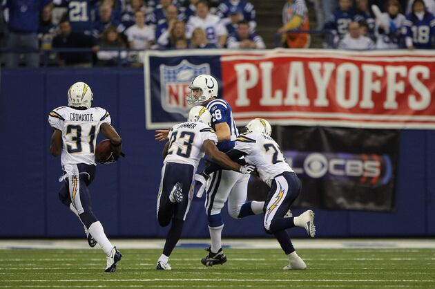 Manning Has Struggled Against Chargers