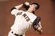 Tim Lincecum is in the Giants bullpen during the NLDS.