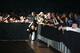 SYDNEY, AUSTRALIA - JUNE 15: CM Punk celebrates with fans before facing Shelton Benjamin during WWE Smackdown at Acer Arena on June 15, 2008 in Sydney, Australia. (Photo by Gaye Gerard/Getty Images)