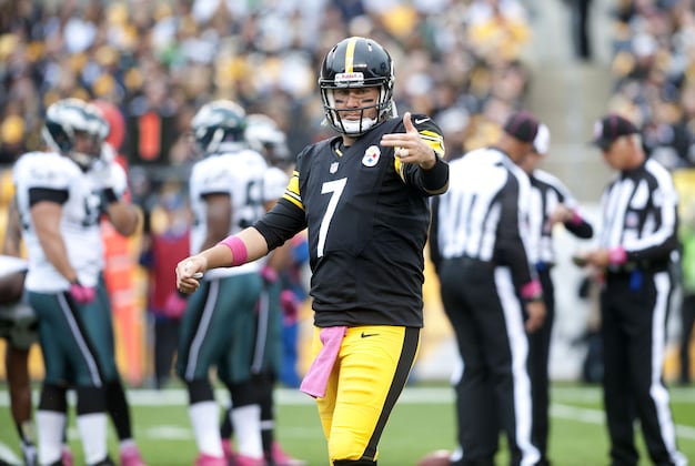 Roethlisberger Headed for Most Passing Yards in Team History