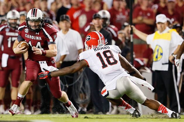 UGA's Rambo Says He Was 'rusty,' but His Time Will Come