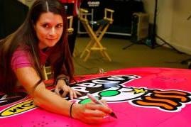 Danica to Wheel Pink Racecar for 'Pink-Out During Nationwide Race