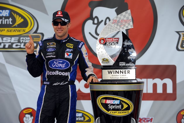 Matt Kenseth's Win Helps Relieve Team Tension
