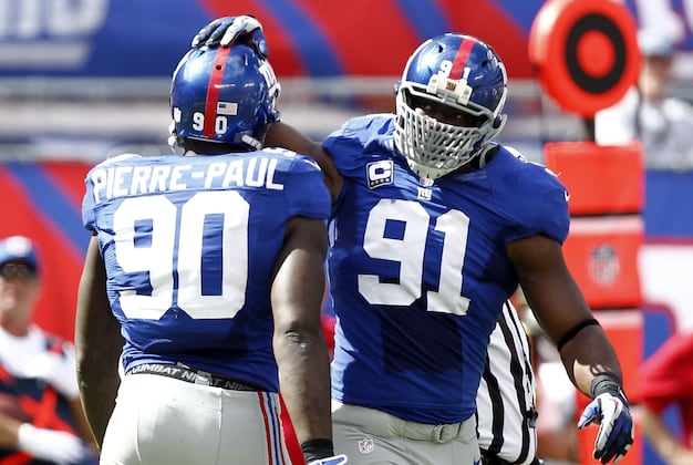 Giants' Tom Coughlin Not Satisfied with Pass Rush