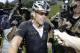ASPEN, CO - AUGUST 25: Lance Armstrong finishes the Power of Four Mountain Bike Race on Aspen Mountain on August 25, 2012 in Aspen, Colorado. (Photo by Riccardo S. Savi/Getty Images)