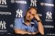 NEW YORK, NY - JULY 08: General manager Brian Cashman of the New York Yankees speaks to the media after the game against the Tampa Bay Rays was postponed due to rain on July 8, 2011 at Yankee Stadium in the Bronx borough of New York City. (Photo by Jim McIsaac/Getty Images)
