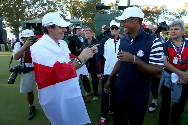 Rory McIlroy-Tiger Woods Showdown in Turkey Postponed by Rain