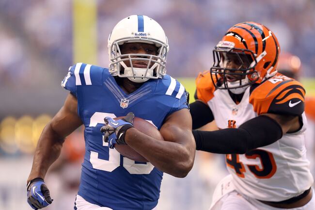 Vick Ballard The Colts New Starter