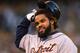 Prince Fielder is not having a good series against the A's, to say the least.