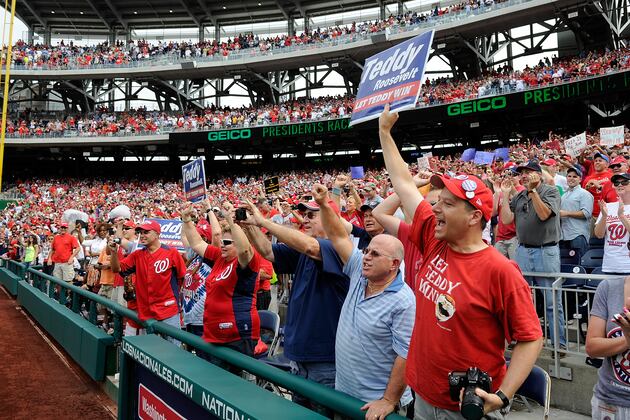 Apparent Nats Fan Robs Bank in Dupont