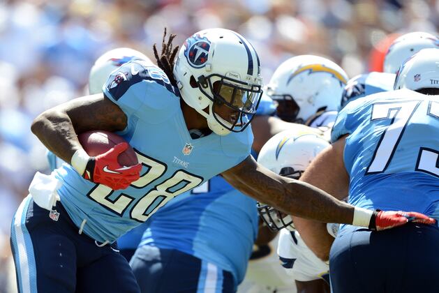 Could Chris Johnson Be the RB Solution for Cardinals?