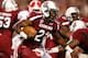 COLUMBIA, SC - OCTOBER 06: Marcus Lattimore #21 of the South Carolina Gamecocks rushes upfield against the Georgia Bulldogs at Williams-Brice Stadium on October 6, 2012 in Columbia, South Carolina. (Photo by Kevin C. Cox/Getty Images)