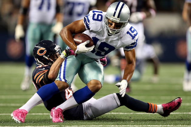 Week 6 Fantasy Football: Top 45 Wideouts in Points-Per-Reception Leagues