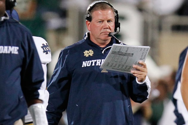 Brian Kelly Familiar with Balancing Attention
