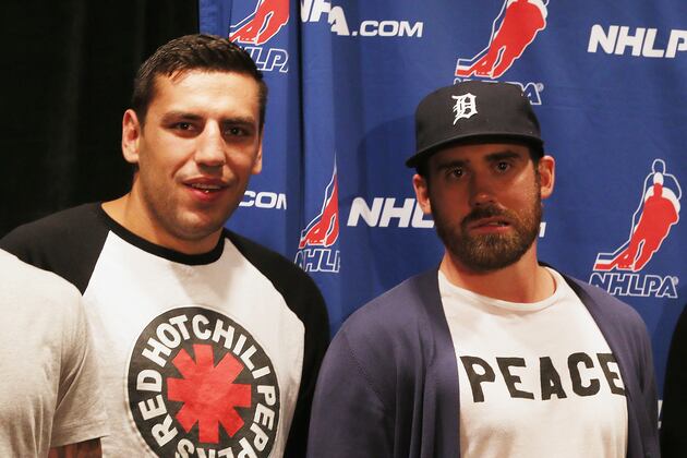 Zetterberg Still Hopeful of NHL Season, but Anxious to Play in Switzerland