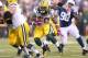 INDIANAPOLIS, IN - OCTOBER 07: Alex Green #20 of the Green Bay Packers runs with the ball during the NFL game against the Indianapolis Colts at Lucas Oil Stadium on October 7, 2012 in Indianapolis, Indiana. (Photo by Andy Lyons/Getty Images)