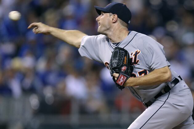 All Eyes Now Turn to Tigers' Game 4 Starter Max Scherzer