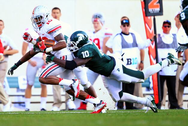 MSU Captain Norman Hurt by Benching, but Sees It as Test of Character