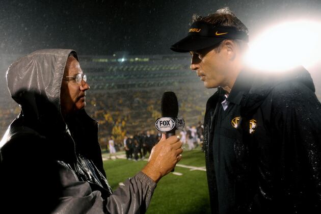 With Franklin Out, Pinkel Plans for Emergencies