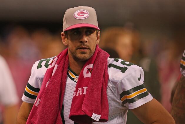 'It's Going to Be Tough' Without Benson, Rodgers Says