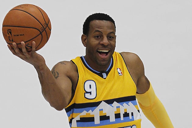 Andre Iguodala Starring, Leading in Nuggets Training Camp