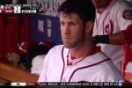 Bryce Harper Rocks Red Contacts