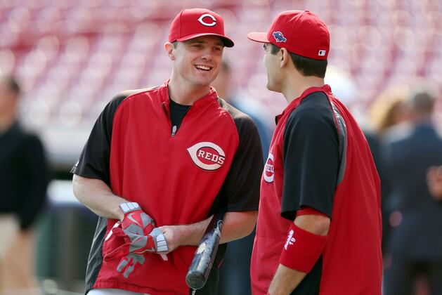 ESPN Gamecast: Giants vs Reds