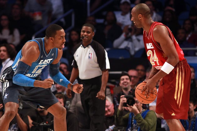Kobe Bryant Pushing Dwight Howard to Be More of an a-Hole