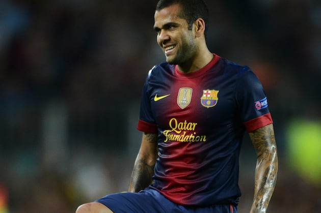 Barcelona Fear Dani Alves Has Lost His Focus