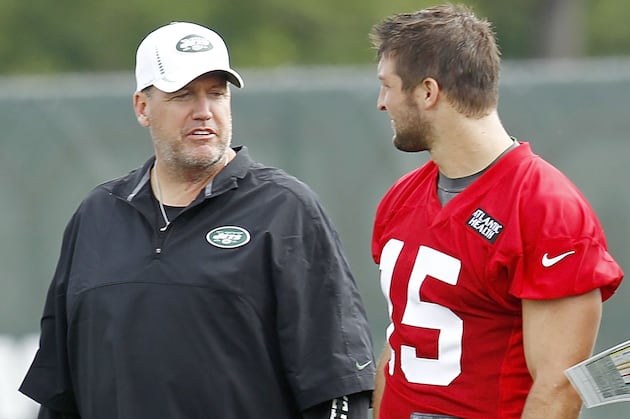 Rex Ryan Disagrees with Woody Johnson on Both Quarterbacks