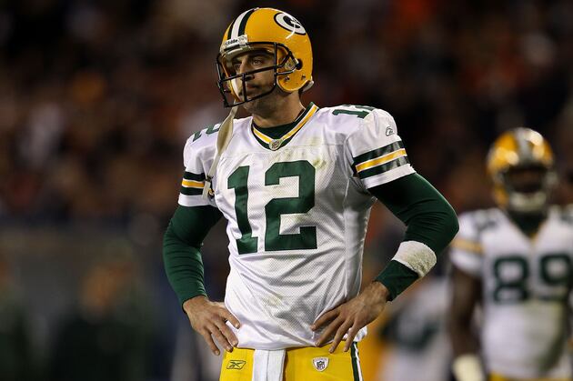Packers' Rodgers Says He's 'not Getting It Done'