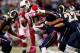ST LOUIS, MO - OCTOBER 04: Larry Fitzgerald #11 of the Arizona Cardinals carries the ball after making a catch during the game against the St. Louis Rams at Edward Jones Dome on October 4, 2012 in St Louis, Missouri. (Photo by Jamie Squire/Getty Images)