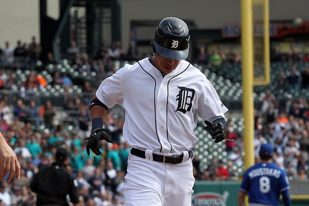 Wednesday's Tigers Lineup: Quintin Berry in No. 2 Spot