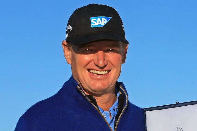 Being Back at CordeValle Gives Els Reason to Smile