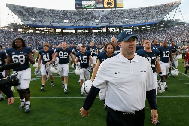 Penn State Coach Bill O'Brien Wary of Lions' Final Six-Game Stretch