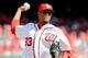 Edwin Jackson's struggles against the St. Louis Cardinals continued in Game 3 of the NLDS.