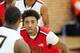 July 13, 2012;Alexandria, VA USA;USA Midwest forward James Young (12) during the game against USA West during the Nike Global Challenge at Episcopal High School. Mandatory Credit: Evan Habeeb-US PRESSWIRE
