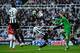 De Gea put under pressure vs. Newcastle.