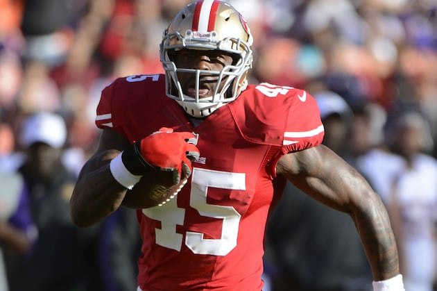 Brandon Jacobs Unhappy with 49ers