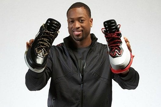 Dwyane Wade Unveils New Li-Ning Signature Shoes