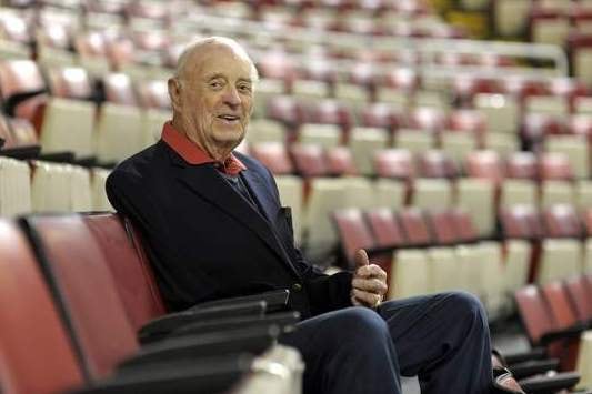 Longtime Red Wings PA Announcer Lynch Dies at 95