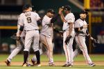 Highlights from Giants' Game 4 Rout of Reds