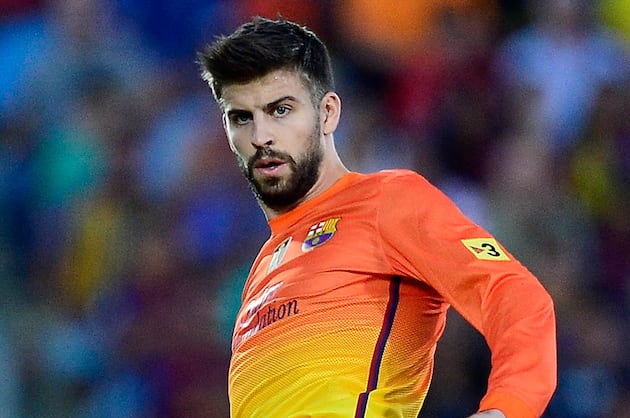 Pique Reignites War of Words with Mourinho