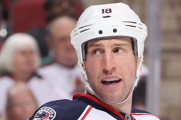 Blue Jackets' Umberger to Help Coach Ohio St.