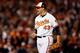 BALTIMORE, MD - OCTOBER 08: Closer Jim Johnson #43 of the Baltimore Orioles celebrates after the Orioles defeated the New York Yankees 3-2 during Game Two of the American League Division Series at Oriole Park at Camden Yards on October 8, 2012 in Baltimore, Maryland. (Photo by Rob Carr/Getty Images)