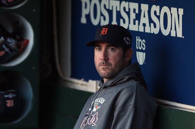 Tigers' Fortunes Hinge on Justin Verlander