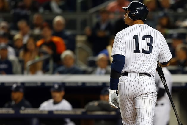 Alex Rodriguez: October Struggle at the Plate Not Surprising